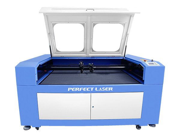 Double Heads CO2 Laser Engraving Cutting Machine-PEDK-140100II